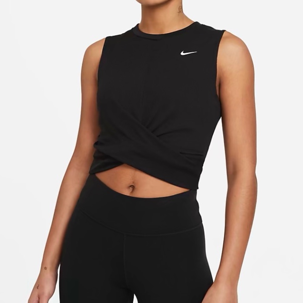 Nike Dri-FIT cropped tank